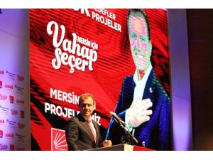 CHP Büyükşehir Adayı Seçer projelerini anlattı