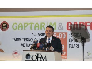 GAPTARIM ve GAPFOOD Fuarları açıldı