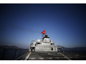 "Mavi Vatan 2019 Tatbikatı"nda denizaltı kurtarma safhası