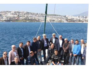 Muğla Büyükşehir Başkan adayı Nil Hıdır; “Bodrum - Gümbet’i  yeni iskelesine biz kavuşturacağız”