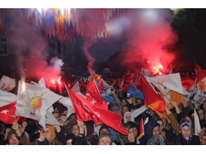 AK Parti Tekkeköy SKM’ye görkemli açılış