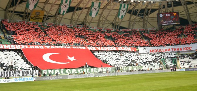 Konyaspor taraftar derneklerinden futbolda dostluk açıklaması
