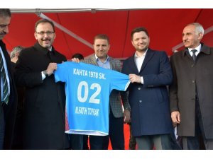 Bakan Kasapoğlu’ndan Kahtaspor’a 100 bin TL destek sözü