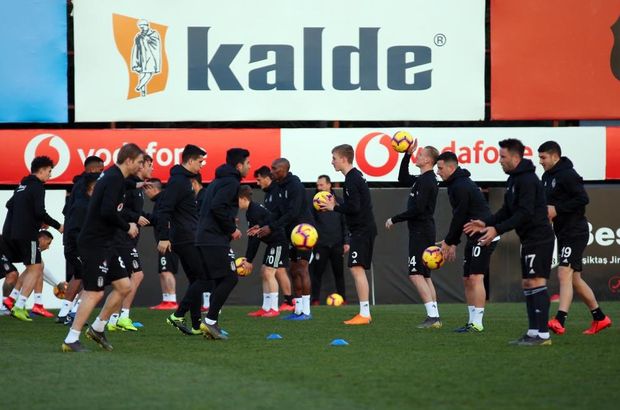 Beşiktaş, Atiker Konyaspor maçı hazırlıklarına başladı