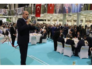 Numan Kurtulmuş ve Mehmet Özhaseki esnaflarla buluştu