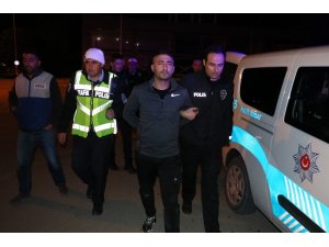 Ehliyetsiz sürücü şehri birbirine kattı