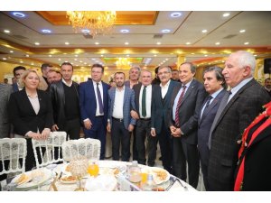 Murat Aydın Beykoz’da belediye başkan adaylarıyla bir araya geldi