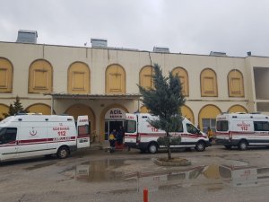 Güvenlik korucuları darp edildi