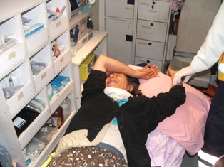 Polis, komşu kavgasını biber gazıyla ayırdı