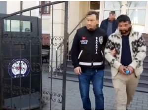 3 farklı araçtan akü çalan şahıs tutuklandı