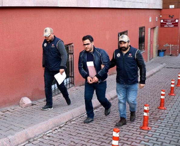 Konya’da aranan FETÖ’cüler  Kayseri’de yakalandı