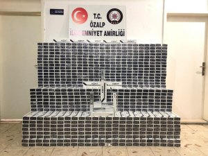 Van’da kaçak sigara operasyonu