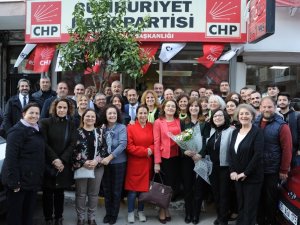 CHP’li Çalkaya: "Balçova 15 yıldır hizmette İzmir’e ve Türkiye’ye örnek oldu"