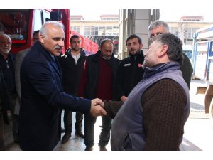 Zorluoğlu, Of’u arşınladı