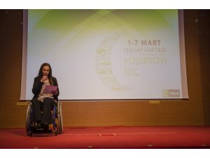 Kahramankazan'da "Yeşilay Haftası" etkinlikleri