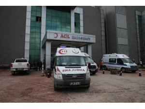 Hatay'da hastanede yangın