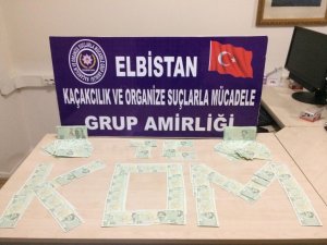 Kahramanmaraş’ta 231 adet 20 TL’lik sahte banknot ele geçirildi