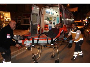 Karaman'da bıçaklı kavga: 1 yaralı