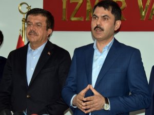 Bakan Kurum, “Enteresan” ve “Ürkütücü” diyerek İzmir rakamlarını açıkladı