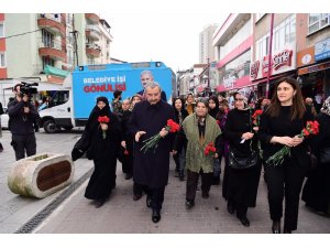 Ataşehirli kadınlar şehit ailelerine mektup gönderdi