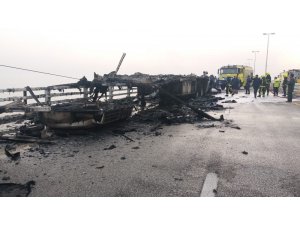 Suudi Arabistan’da trafik kazası: 2 ölü