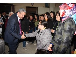 Başkan Alıcık seçim çalışmalarına hız verdi