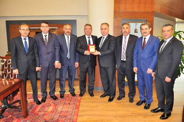 MHP Karatay’dan Hançerli’ye ziyaret