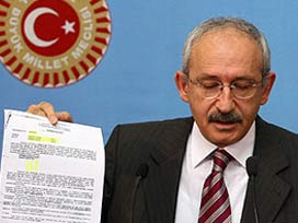 Kemal Kılıçdaroğlu'ndan yeni belge