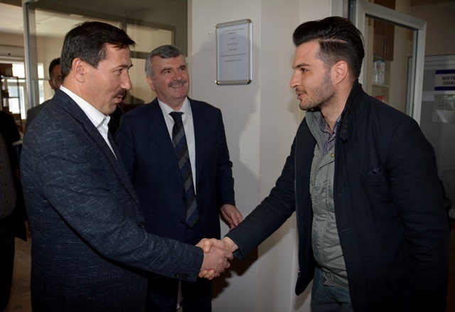 Akyürek ve Kılca esnaf ile mahalle sakinleriyle buluştu