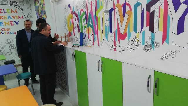 Bozkır'da "Robotik Kodlama Atölyesi"