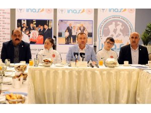 İstanbul’da 9. INAS Avrupa Salon Atletizm Şampiyonası heyecanı yaşanacak