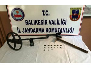 Define avcıları suçüstü yakalandı