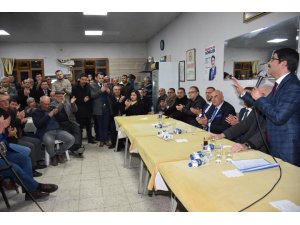 Cumhur İttifakı adayı Çelik ziyaretlerini sürdürüyor