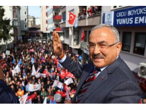 Hilmi Güler: “31 Mart ‘One Minute’nin devamıdır”