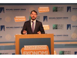 Bakan Albayrak: “Milletin sofrasına uzanan elleri kırdığımız zaman da en çok da o birileri rahatsız oluyor”