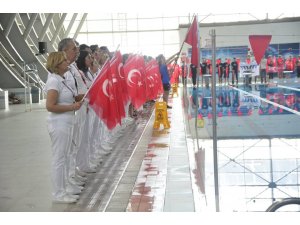 Okullar Arası Yüzme Grup Birinciliği Müsabakaları tamamlandı