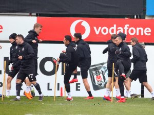 Beşiktaş'ta Atiker Konyaspor maçı hazırlıkları