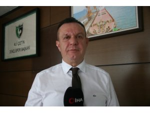 Denizlispor Başkanı Ali Çetin, Kehinde’nin PFDK’ya sevki hakkında konuştu