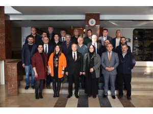 Salihli’de veda meclisi
