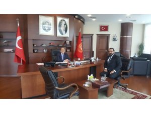 TÜMBİFED Genel Başkanı Bilge’den Alpay’a ziyaret