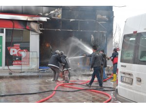 GÜNCELLEME - Giresun'da akaryakıt istasyonunda yangın