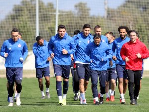 Antalyaspor'da Galatasaray maçı hazırlıkları