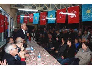 Fatih Atay, çalışmalarını Işıklı’da sürdürdü