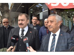Eroğlu, memleketi Afyonkarahisar’da
