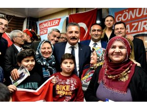 Tuna: "Mersin’i hizmete boğacağız"