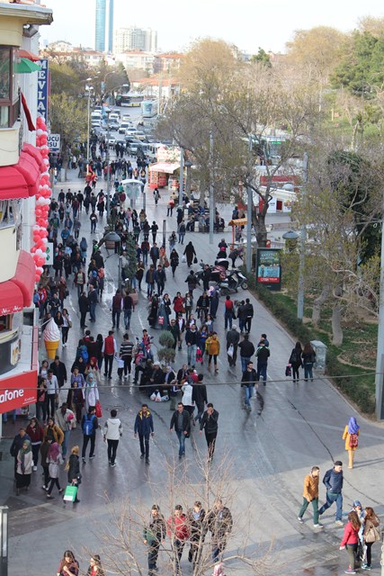 Konya’da Kadın nüfusu erkeklerden fazla