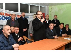 Başkan Şahin: “Küçük Sanayi Sitesi Projesi’ni hayata geçireceğiz”