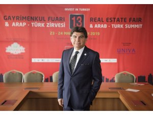 Türk gayrimenkul sektörü ile yabancı alıcılar buluşacak