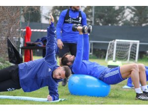 Hatayspor’da, Eskişehirspor mesaisi sürüyor