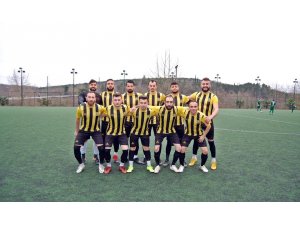 Yalova Süper Amatör Küme’de ilk yarıyı Çınarcık Belediyespor lider bitirdi